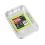 Lemon & Lime Foil Container With Lid 31.5cm x 21cm x 4.5cm 10 Pack