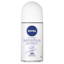 Nivea Sensitive Protect Roll On Antiperspirant Deodorant 50ml