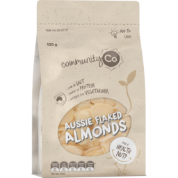 Community Co Flaked Almonds 120g