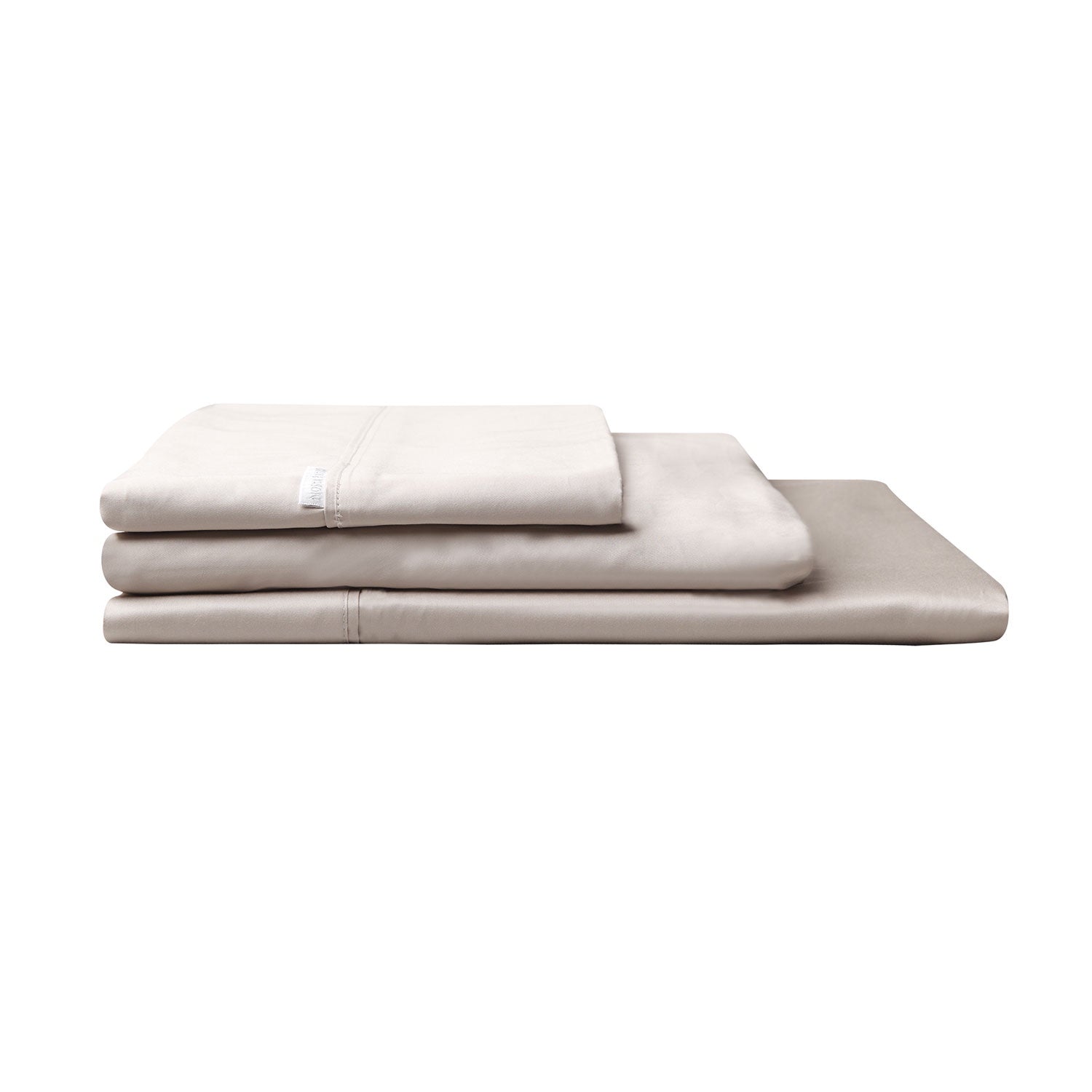Logan & Mason 400TC Sheet Set QB Linen