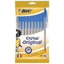 Bic Cristal Original Pens 12 pk