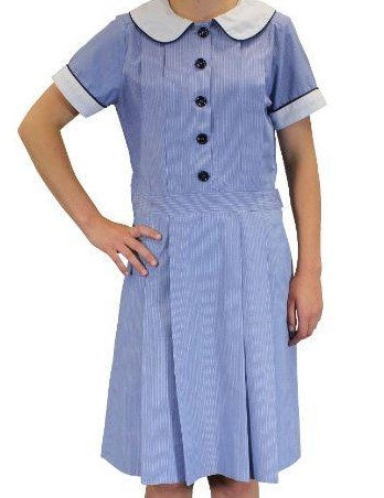Tunic Blue White Senior Size 10