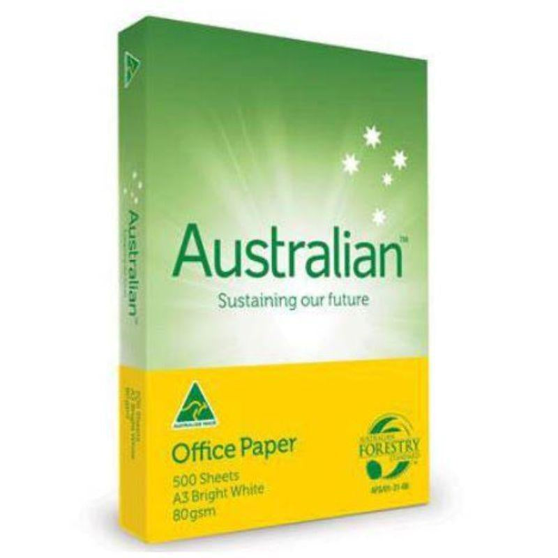 DNO Australian A3 Copy Paper 80gsm White