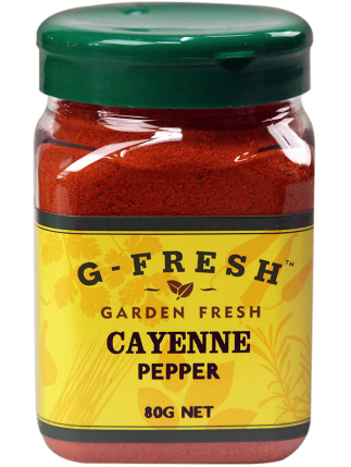 Garden Fresh Cayenne Pepper 80g