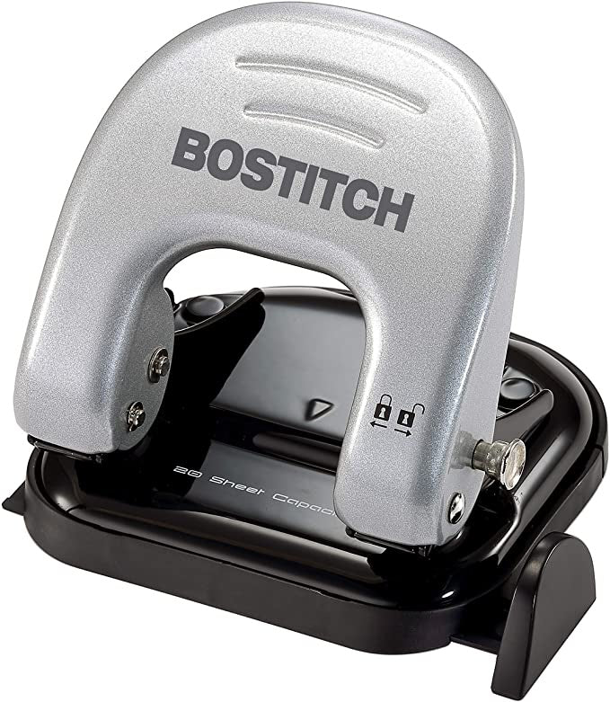 Pro Punch 2 Hole Punch 20 Sheets