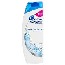 Head & Shoulders 3 Action Formula Anti Dandruff Shampoo Clean & Balanced 400ml