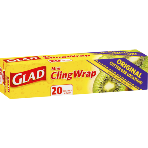 Glad Mini Cling Wrap 20cm x 20cm