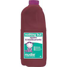 Nudie Nothing But Apples & Blackcurrants 2L