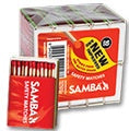 Samba Matches - Pack of 10 Boxes