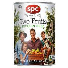 SPC Diced Two Fruits 410g