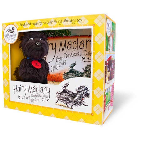 Hairy Maclary Book and Toy Set