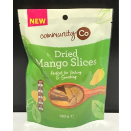 Community Co Mango Dried 130g