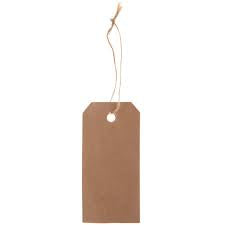 Brown Kraft Paper Gift Tag
