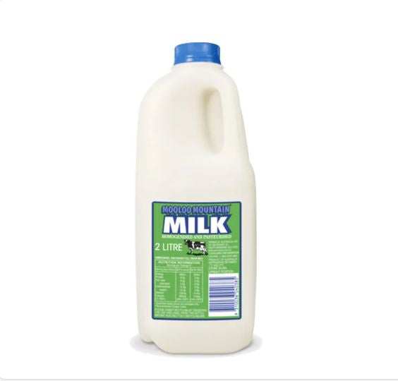 Mooloo Milk Mountain Full Cream Milk 2Ltr