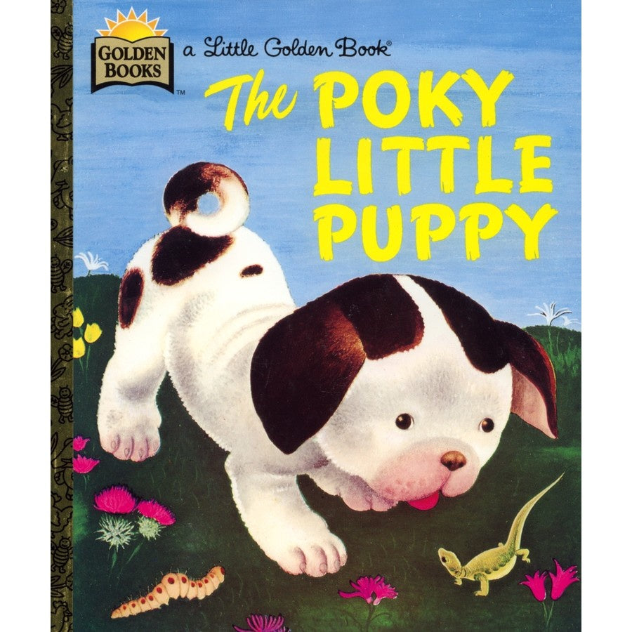 The Poky Little Puppy Golden Book