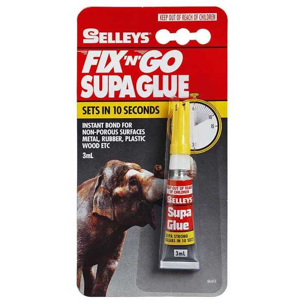 Selley's Fix n Go Supa Glue 3ml