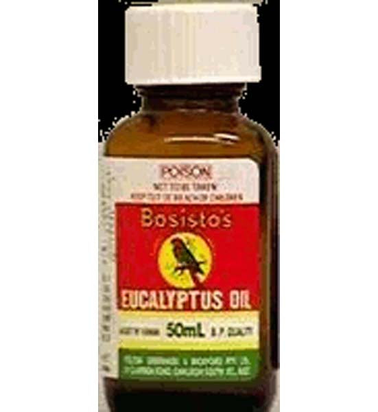 Bosisto's Eucalyptus Oil 50ml