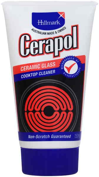 Hillmark Cerapol Ceramic Glass & Induction Cooktop Cleaner 150ml