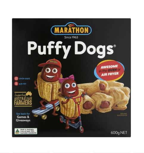 Marathon Puffy Dogs 600g