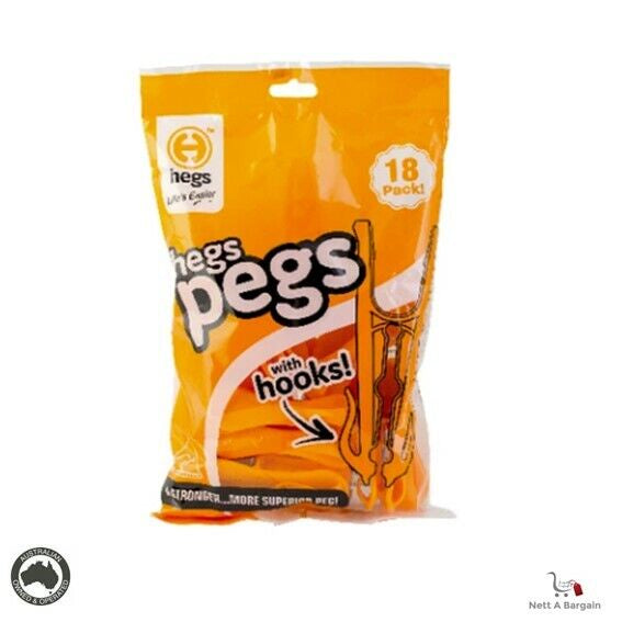 Hegs Pegs 18 pack
