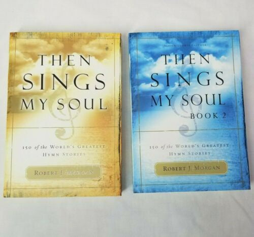 Then Sings My Soul Books Set of 2