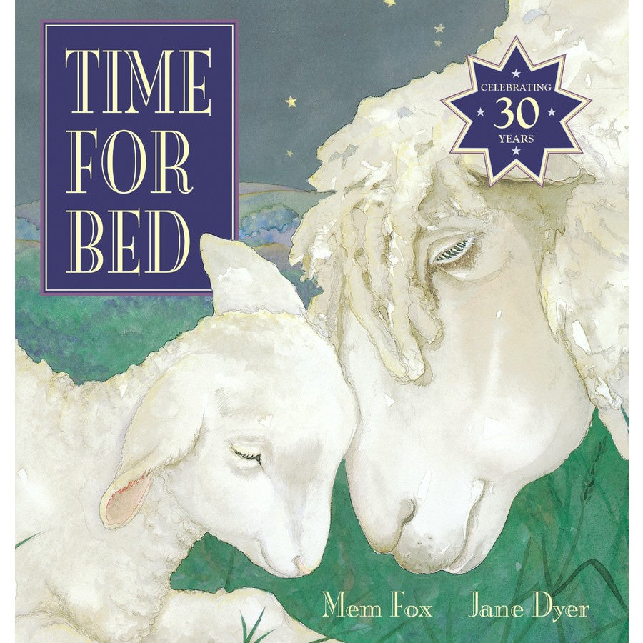 Time For Bed Board Book