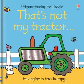 That's Not My Tractor Usborne Touchy Feely Book