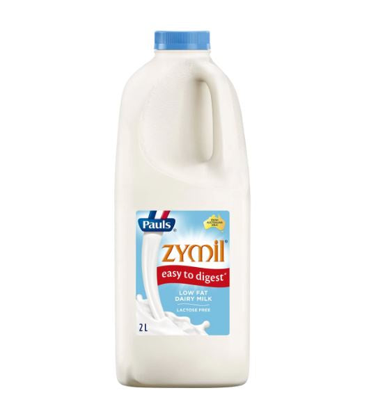 Pauls Zymil Low Fat Milk 2l